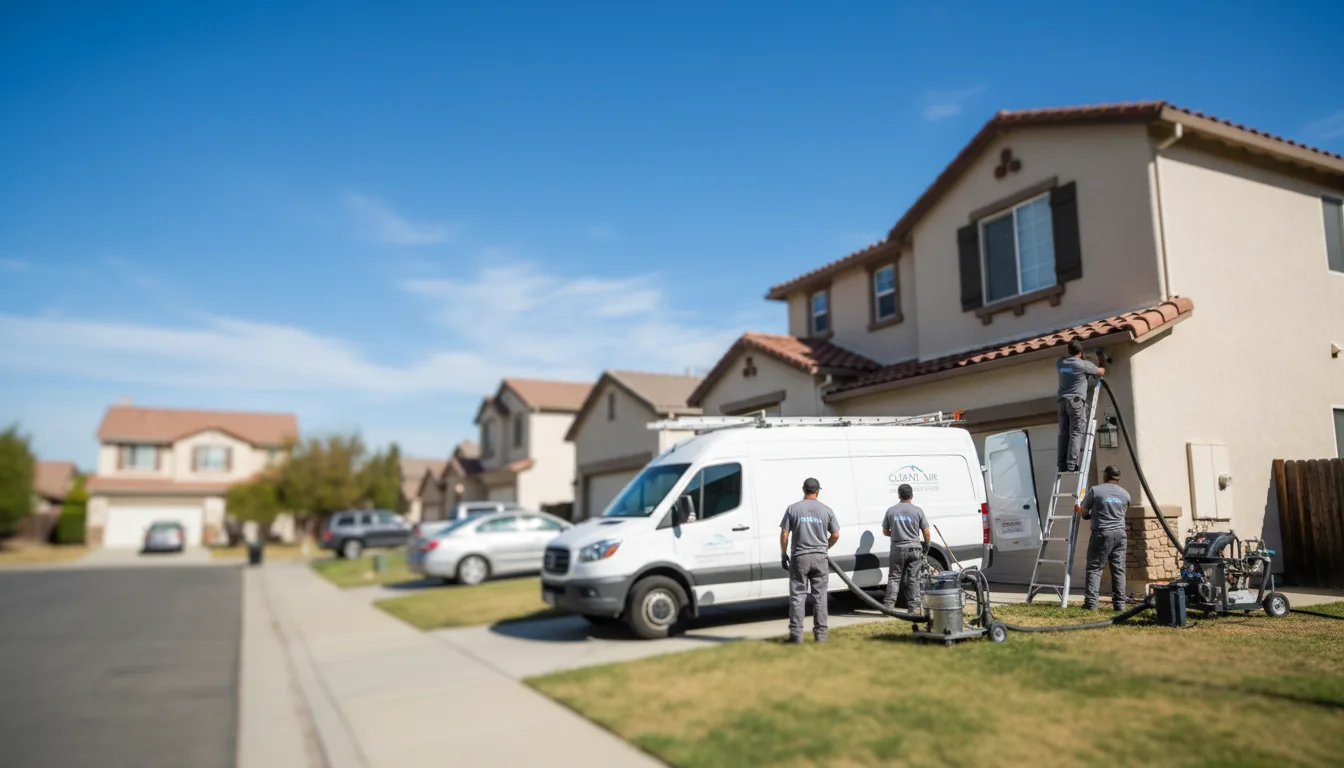 Air Duct Cleaning in Chariton, IA near me